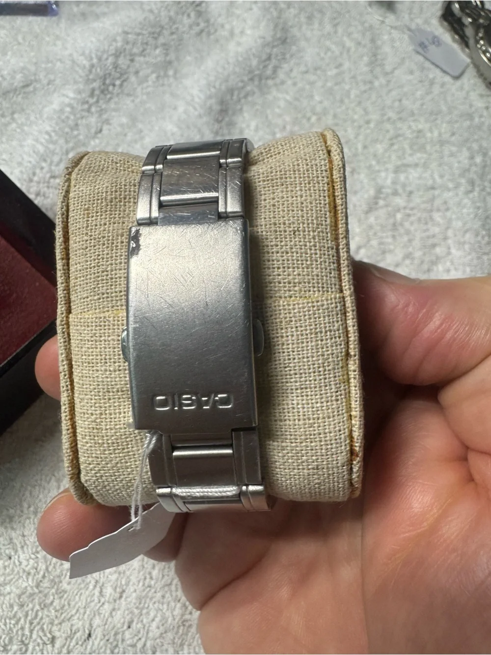 Casio analog digital